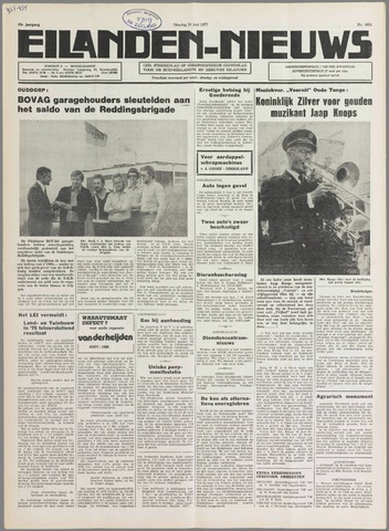 Eilanden-nieuws. Christelijk streekblad op gereformeerde grondslag 1977-06-28