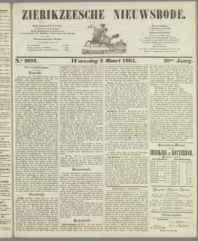 Zierikzeesche Nieuwsbode 1864-03-02