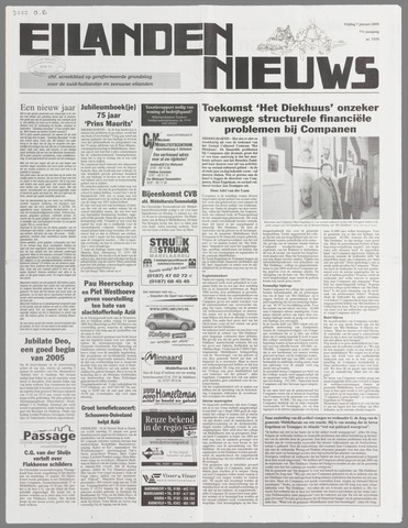 Eilanden-nieuws. Christelijk streekblad op gereformeerde grondslag 2005-01-07