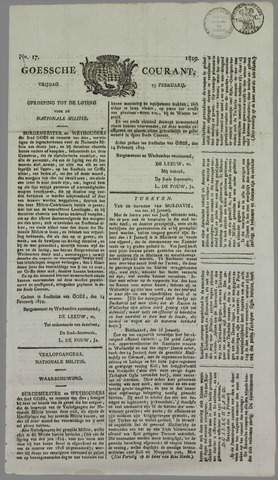 Goessche Courant 1829-02-27