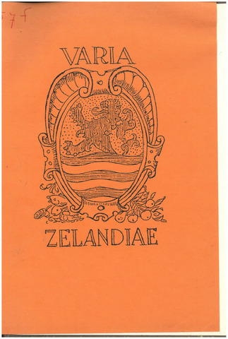 Varia Zeelandiae 1983-09-01