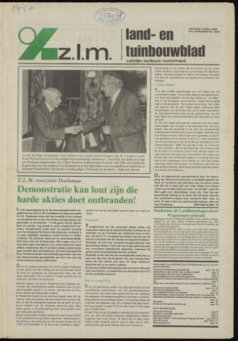 Zeeuwsch landbouwblad ... ZLM land- en tuinbouwblad 1980-04-04