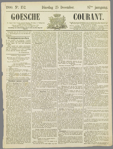 Goessche Courant 1900-12-25