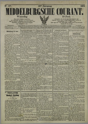 Middelburgsche Courant 1894-06-13
