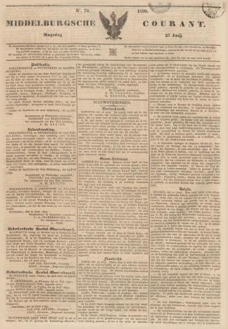 Middelburgsche Courant 1839-06-25