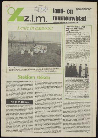 Zeeuwsch landbouwblad ... ZLM land- en tuinbouwblad 1983-01-28
