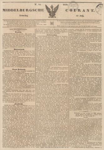 Middelburgsche Courant 1839-07-13