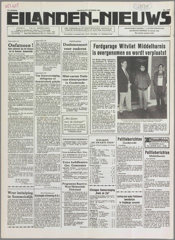 Eilanden-nieuws. Christelijk streekblad op gereformeerde grondslag 1984-11-20