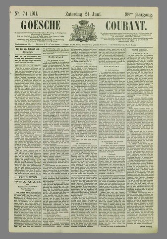 Goessche Courant 1911-06-24