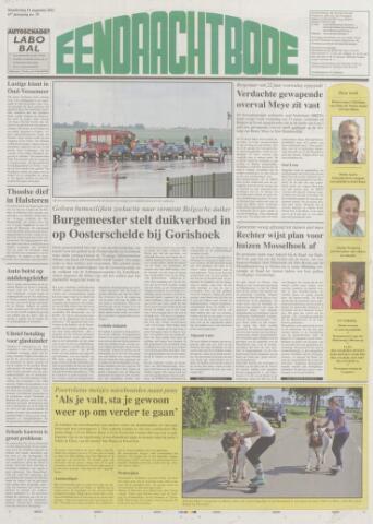 Eendrachtbode /Mededeelingenblad voor het eiland Tholen 2011-08-11