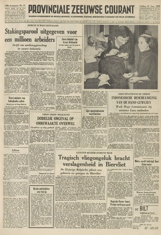 Provinciale Zeeuwse Courant 1955-01-21