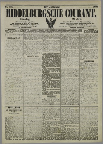 Middelburgsche Courant 1894-07-24
