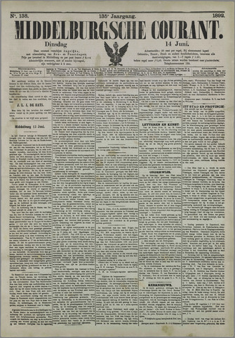 Middelburgsche Courant 1892-06-14