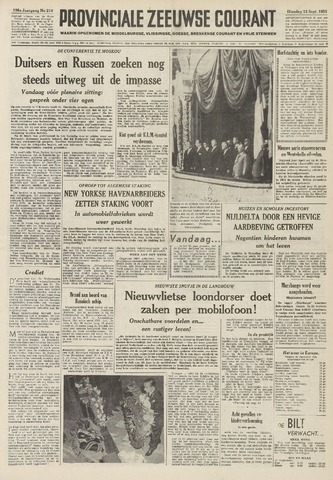 Provinciale Zeeuwse Courant 1955-09-13