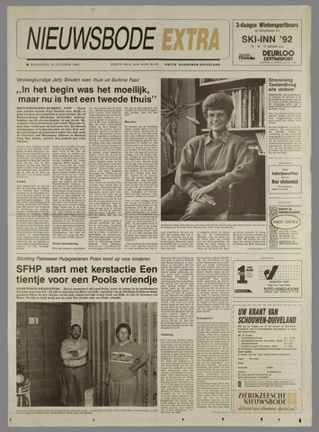 Zierikzeesche Nieuwsbode 1992-10-14