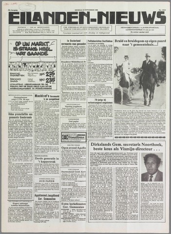 Eilanden-nieuws. Christelijk streekblad op gereformeerde grondslag 1986-09-23