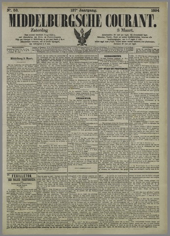 Middelburgsche Courant 1894-03-03