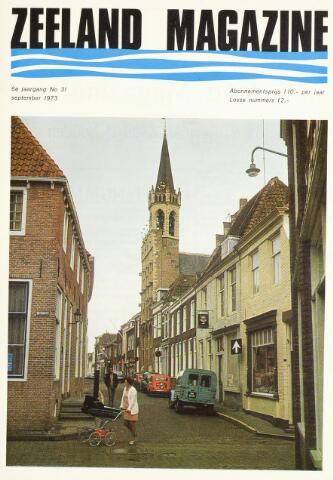 Zeeland Magazine / Veerse Meer Gids 1973-09-01