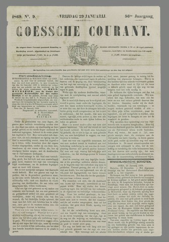 Goessche Courant 1869-01-29