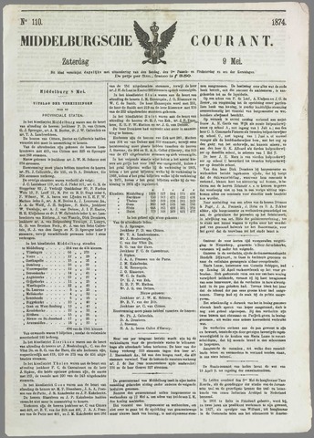 Middelburgsche Courant 1874-05-09