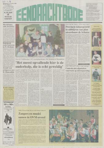 Eendrachtbode /Mededeelingenblad voor het eiland Tholen 2000-12-21