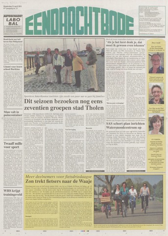 Eendrachtbode /Mededeelingenblad voor het eiland Tholen 2011-04-21