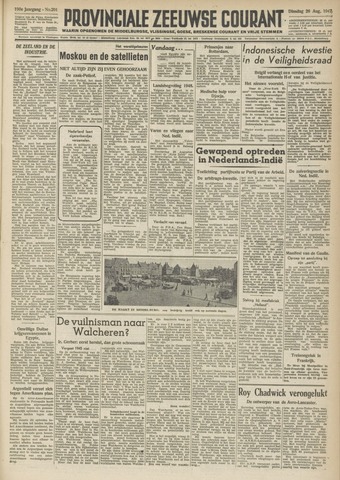 Provinciale Zeeuwse Courant 1947-08-26
