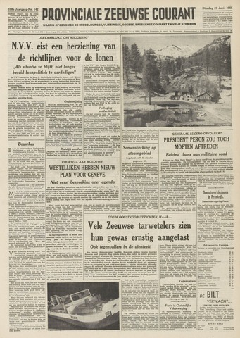 Provinciale Zeeuwse Courant 1955-06-21
