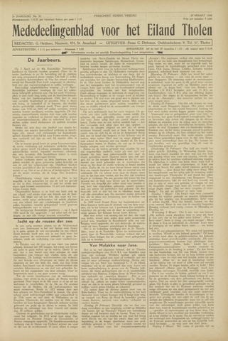 Eendrachtbode (1945-heden)/Mededeelingenblad voor het eiland Tholen (1944/45) 1946-03-29