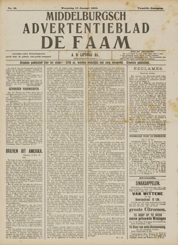 de Faam 1908-01-15