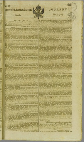 Middelburgsche Courant 1815-06-27