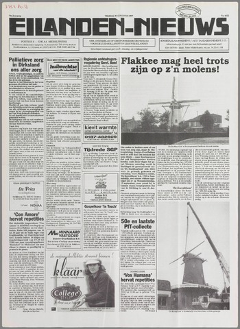 Eilanden-nieuws. Christelijk streekblad op gereformeerde grondslag 1997-08-29