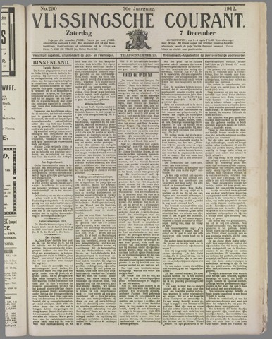 Vlissingse Courant 1912-12-07