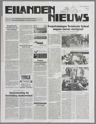 Eilanden-nieuws. Christelijk streekblad op gereformeerde grondslag 2005-09-23