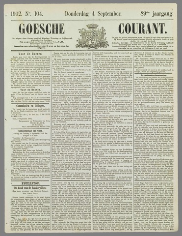 Goessche Courant 1902-09-04