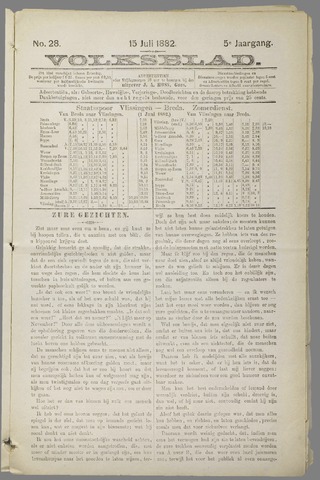 Volksblad 1882-07-15
