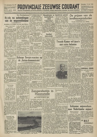 Provinciale Zeeuwse Courant 1948-07-19