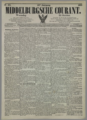 Middelburgsche Courant 1894-10-24