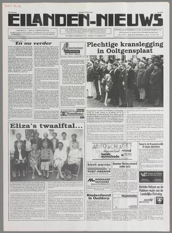 Eilanden-nieuws. Christelijk streekblad op gereformeerde grondslag 1998-05-08
