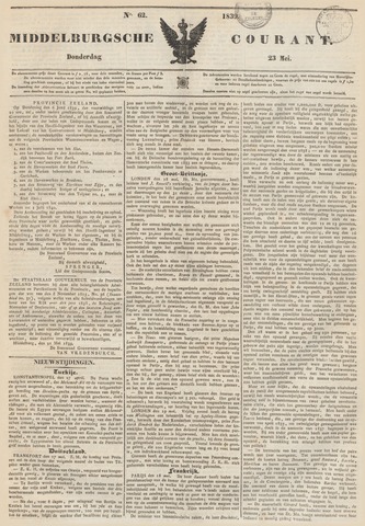 Middelburgsche Courant 1839-05-23