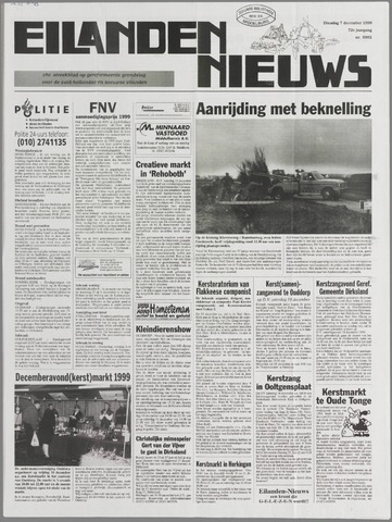 Eilanden-nieuws. Christelijk streekblad op gereformeerde grondslag 1999-12-07