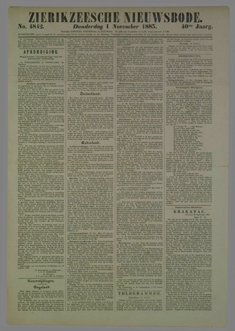 Zierikzeesche Nieuwsbode 1883-11-01