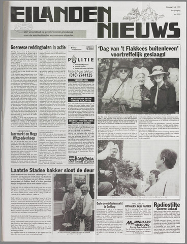 Eilanden-nieuws. Christelijk streekblad op gereformeerde grondslag 1999-07-06