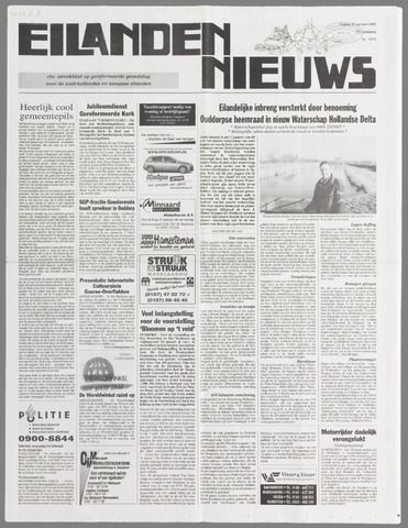 Eilanden-nieuws. Christelijk streekblad op gereformeerde grondslag 2005-01-21