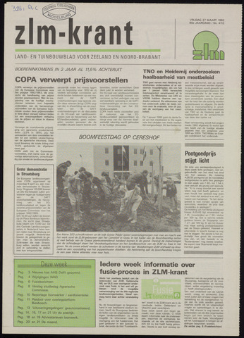 Zeeuwsch landbouwblad ... ZLM land- en tuinbouwblad 1992-03-27