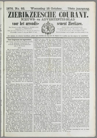 Zierikzeesche Courant 1876-10-18