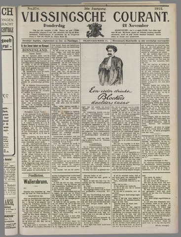 Vlissingse Courant 1912-11-21