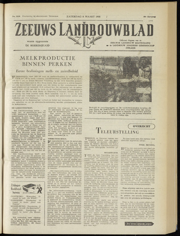 Zeeuwsch landbouwblad ... ZLM land- en tuinbouwblad 1958-03-08