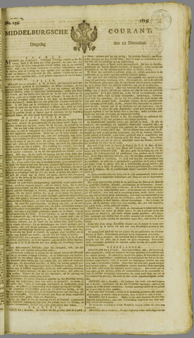Middelburgsche Courant 1815-12-12