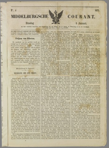 Middelburgsche Courant 1875-01-05